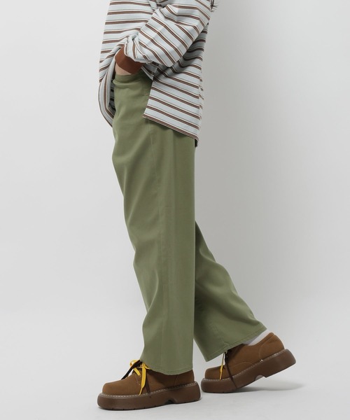 niko and...（ニコアンド）の「ストレッチストレートパンツ（その他パンツ・レディース・キャメル/カーキ/ブラック・MEDIUM/LARGE）」の11枚目の写真