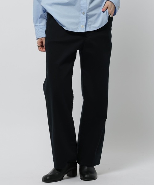 niko and...（ニコアンド）の「ストレッチストレートパンツ（その他パンツ・レディース・キャメル/カーキ/ブラック・MEDIUM/LARGE）」の8枚目の写真