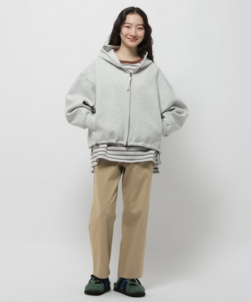 niko and...（ニコアンド）の「ストレッチストレートパンツ（その他パンツ・レディース・キャメル/カーキ/ブラック・MEDIUM/LARGE）」の13枚目の写真