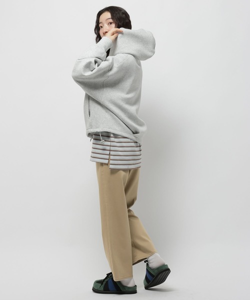 niko and...（ニコアンド）の「ストレッチストレートパンツ（その他パンツ・レディース・キャメル/カーキ/ブラック・MEDIUM/LARGE）」の14枚目の写真