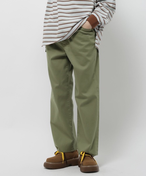 niko and...（ニコアンド）の「ストレッチストレートパンツ（その他パンツ・レディース・キャメル/カーキ/ブラック・MEDIUM/LARGE）」の12枚目の写真