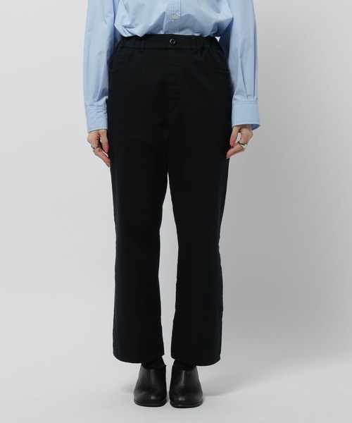 niko and...（ニコアンド）の「ストレッチストレートパンツ（その他パンツ・レディース・キャメル/カーキ/ブラック・MEDIUM/LARGE）」の15枚目の写真