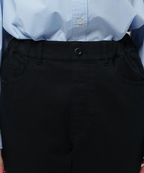 niko and...（ニコアンド）の「ストレッチストレートパンツ（その他パンツ・レディース・キャメル/カーキ/ブラック・MEDIUM/LARGE）」の18枚目の写真