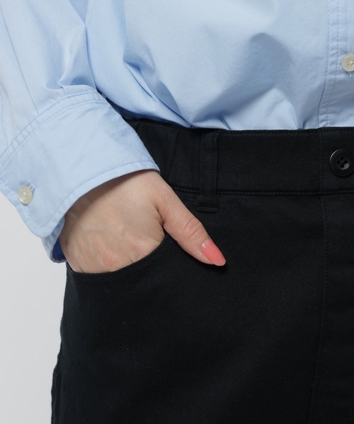 niko and...（ニコアンド）の「ストレッチストレートパンツ（その他パンツ・レディース・キャメル/カーキ/ブラック・MEDIUM/LARGE）」の21枚目の写真