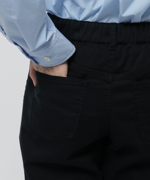 niko and...（ニコアンド）の「ストレッチストレートパンツ（その他パンツ・レディース・キャメル/カーキ/ブラック・MEDIUM/LARGE）」の22枚目の写真