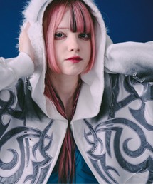 GALFY｜ガルフィーのパーカー（ホワイト/白色系・ワンポイント）通販