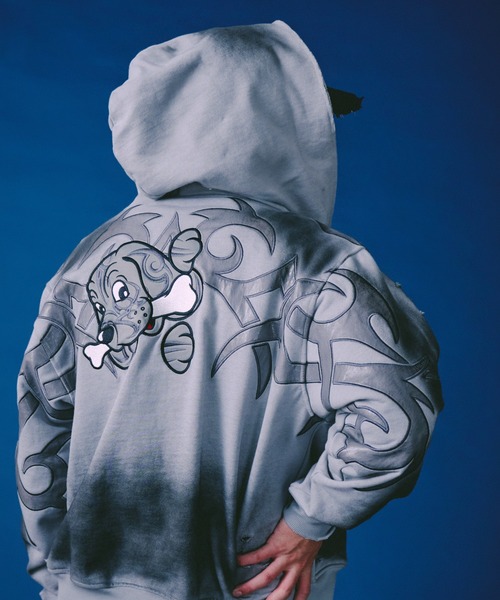 ガルフィー GALFY 汚れ部族パーカー GALFY】汚れ部族パーカー – PRESSING WEB SHOP
