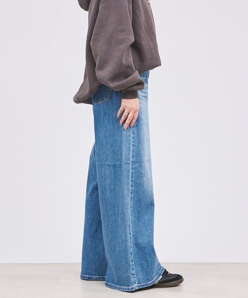 abahouse mavie（アバハウスマヴィ）の「LISA SUPER WIDE（その他パンツ・レディース・ライトブルー/ブルー・X-SMALL/S/M）」の9枚目の写真