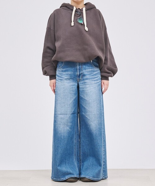 abahouse mavie（アバハウスマヴィ）の「LISA SUPER WIDE（その他パンツ・レディース・ライトブルー/ブルー・X-SMALL/S/M）」の10枚目の写真