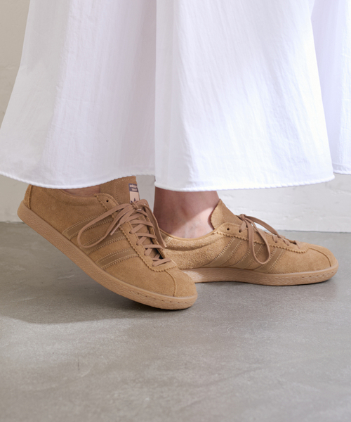 FRAMeWORK（フレームワーク）の「ADIDAS/アディダス TOBACCO（スニーカー・レディース・ベージュ・25cm/24cm/23cm）」の3枚目の写真