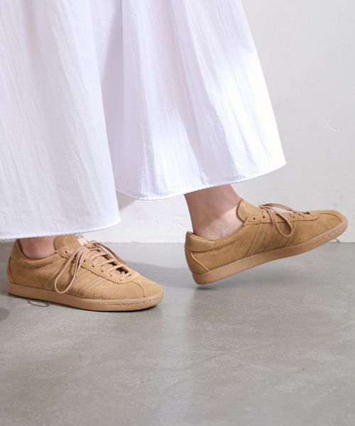 FRAMeWORK（フレームワーク）の「ADIDAS/アディダス TOBACCO（スニーカー・レディース・ベージュ・25cm/24cm/23cm）」の4枚目の写真