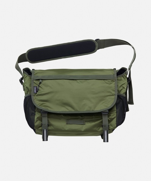 オリーブグリーン ライド・メッセンジャーバッグ MESSENGER BAG｜メッセンジャーバッグ（ショルダーバッグ）｜Gramicci