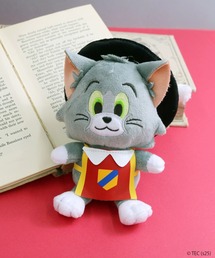 TOM&JERRY（トムアンドジェリー）の「【公式】トムとジェリー　ぬいぐるみキーリング（キーホルダー）」