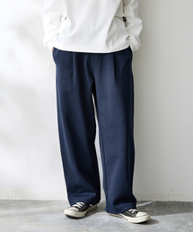 B.C STOCK（ベーセーストック）の「ANTS & ELEPHANTS / アンツアンドエレファンツ   Wジャージー オーバーパンツ（スウェットパンツ）」