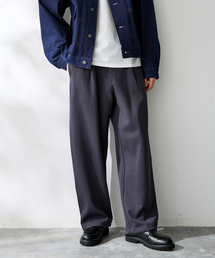 B.C STOCK（ベーセーストック）の「ANTS & ELEPHANTS / アンツアンドエレファンツ   Wジャージー オーバーパンツ（スウェットパンツ）」