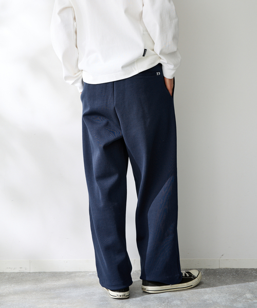 B.C STOCK(ベーセーストック)の「ANTS & ELEPHANTS / アンツアンドエレファンツ Wジャージー オーバーパンツ(スウェットパンツ・メンズ・グレー/チャコールグレー/ネイビー・LARGE/MEDIUM)」の17枚目の写真