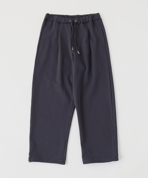 B.C STOCK(ベーセーストック)の「ANTS & ELEPHANTS / アンツアンドエレファンツ Wジャージー オーバーパンツ(スウェットパンツ・メンズ・グレー/チャコールグレー/ネイビー・LARGE/MEDIUM)」の18枚目の写真