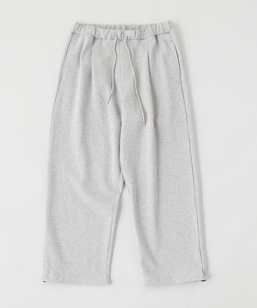 B.C STOCK(ベーセーストック)の「ANTS & ELEPHANTS / アンツアンドエレファンツ Wジャージー オーバーパンツ(スウェットパンツ・メンズ・グレー/チャコールグレー/ネイビー・LARGE/MEDIUM)」の19枚目の写真