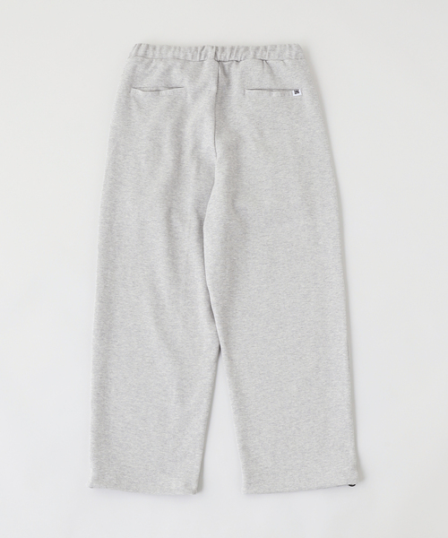 B.C STOCK(ベーセーストック)の「ANTS & ELEPHANTS / アンツアンドエレファンツ Wジャージー オーバーパンツ(スウェットパンツ・メンズ・グレー/チャコールグレー/ネイビー・LARGE/MEDIUM)」の21枚目の写真