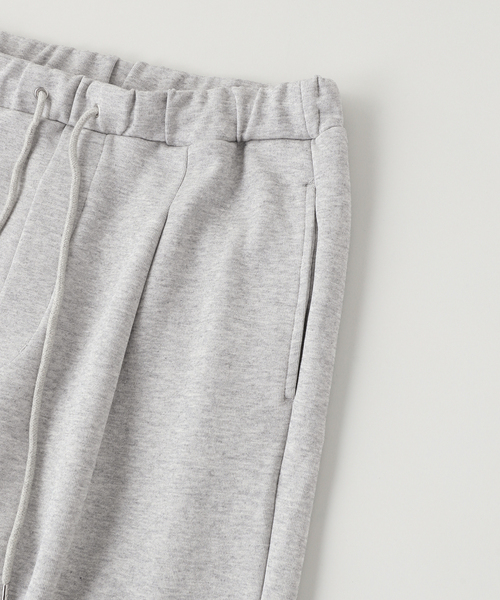 B.C STOCK(ベーセーストック)の「ANTS & ELEPHANTS / アンツアンドエレファンツ Wジャージー オーバーパンツ(スウェットパンツ・メンズ・グレー/チャコールグレー/ネイビー・LARGE/MEDIUM)」の22枚目の写真