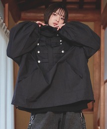 狐独（コドク）の「ナポレオンビックアノラックパーカー（ナイロンジャケット）」