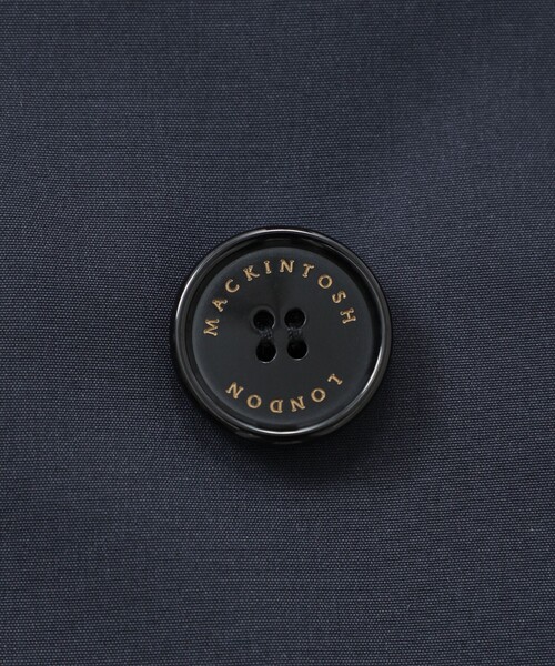 MACKINTOSH LONDON（マッキントッシュ ロンドン）の「【WEB・一部店舗限定】【DUNFORD SHORT】ステンカラーショートコート（ステンカラーコート・メンズ・ネイビー/チャコールグレー・42/40/38）」の14枚目の写真