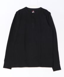 【hanes/ヘインズ】HM4-S104 BEEFY THERMAL HENRY NECK LS