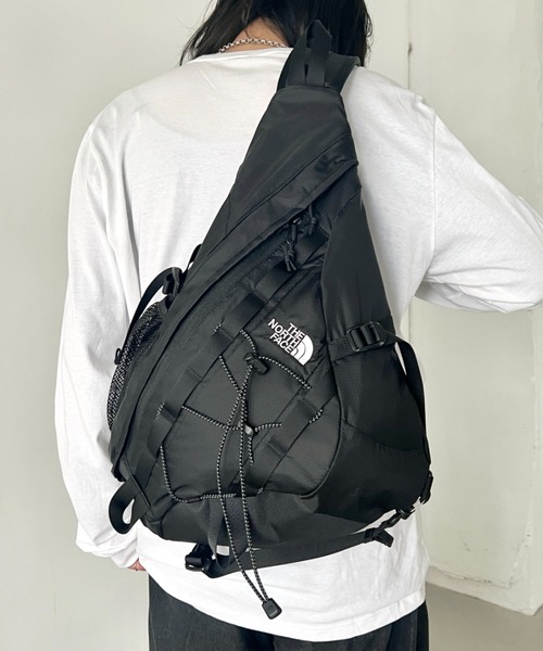 THE NORTH FACE Electron Sling Bag ブラック ザ・ノース・フェイス THE NORTH FACE ELECTRON SLING BAG