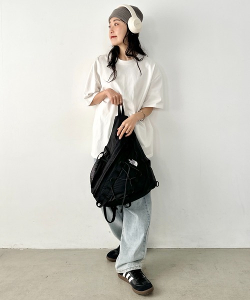 THE NORTH FACE(ザノースフェイス)の「【国内未発売】THE NORTH FACE(ザ・ノースフェイス)/軽量 A4 PC収納可 ボディバッグ ワンショルダーバッグ エレクトロン スリングバッグ/ELECTRON SLING BAG(ショルダーバッグ・レディース・ブラック/ダークグレー・FREE)」の14枚目の写真