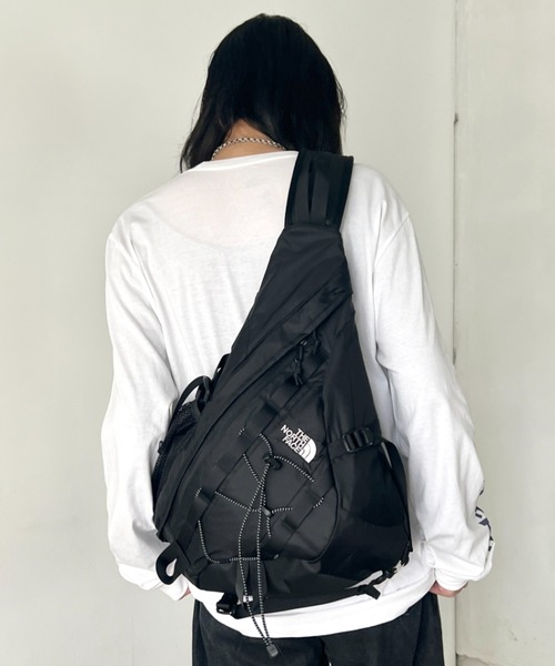 【国内未発売】THE NORTH FACE(ザ・ノースフェイス)/軽量 A4 PC収納可  ボディバッグ ワンショルダーバッグ エレクトロン スリングバッグ/ELECTRON SLING BAG