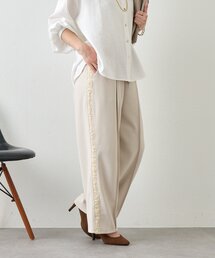 Jena espace merveilleux | サイドラインレースパンツ(その他パンツ)