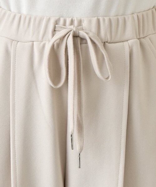 Jena espace merveilleux(ジェナ エスパスメルヴェイユ)の「サイドラインレースパンツ(その他パンツ・レディース・アイボリー/チャコールグレー・FREE)」の22枚目の写真