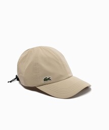 LACOSTE（ラコステ）の「ワンポイント撥水メッシュキャップ（キャップ）」