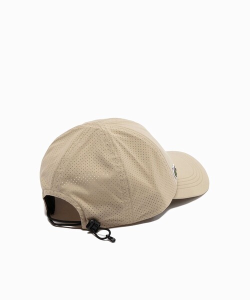 ワンポイント撥水メッシュキャップ（キャップ）｜LACOSTE（ラコステ