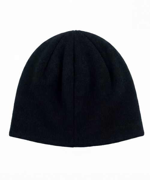 セール】Cascade Maxi Beanie Black（ニットキャップ/ビーニー）｜IDWS