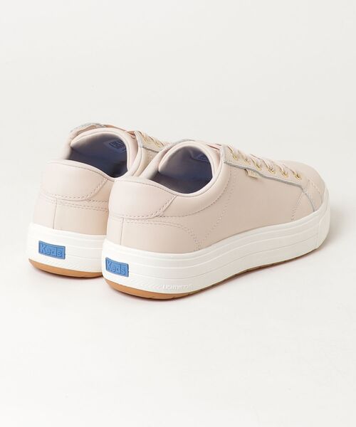 Keds(ケッズ)の「Keds ケッズ パーク レザー ピンク(スニーカー・レディース・ピンク・23.0cm/23.5cm/24.5cm/25.0cm/22.5cm/24.0cm)」の8枚目の写真