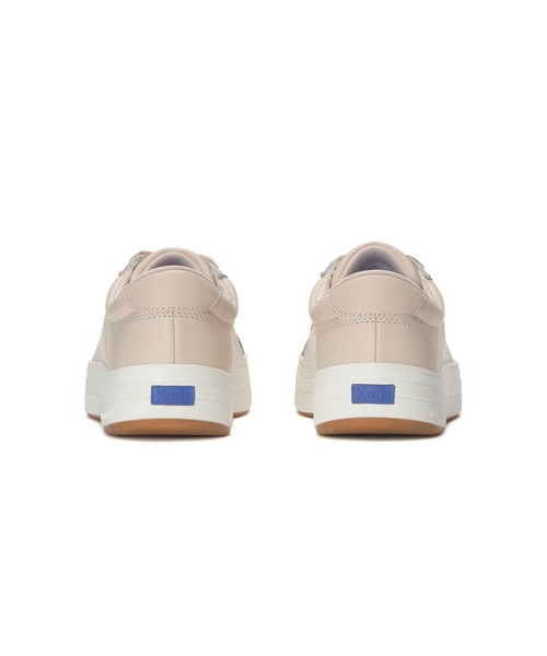 Keds(ケッズ)の「Keds ケッズ パーク レザー ピンク(スニーカー・レディース・ピンク・23.0cm/23.5cm/24.5cm/25.0cm/22.5cm/24.0cm)」の4枚目の写真