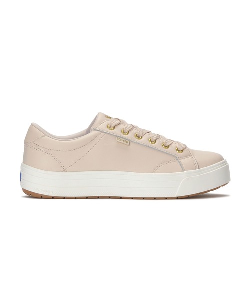Keds(ケッズ)の「Keds ケッズ パーク レザー ピンク(スニーカー・レディース・ピンク・23.0cm/23.5cm/24.5cm/25.0cm/22.5cm/24.0cm)」の2枚目の写真