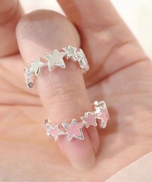 pyornim（ピョルニム）の「【26年春夏新作】パステルカラー スター リング 星 ウィッシュコア（リング）」