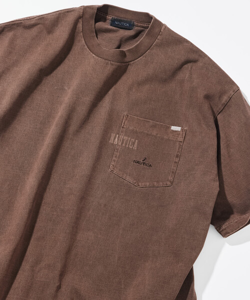 naojiyamamoto83　1104545 セール】NAUTICA/ノーティカ ビッグシルエット ピグメントダイ