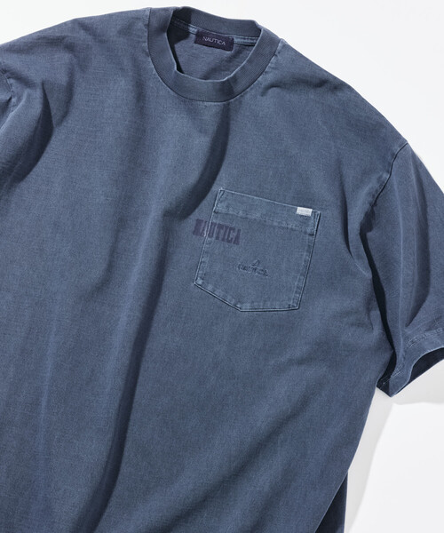 セール】NAUTICA/ノーティカ ビッグシルエット ピグメントダイ