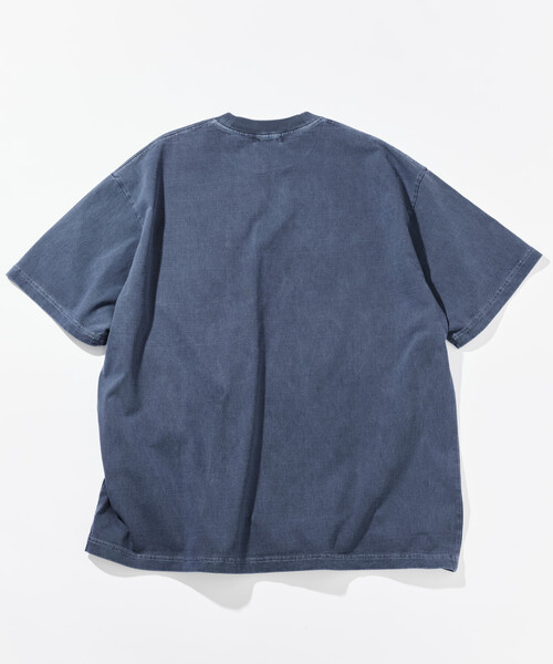 NAUTICA(ノーティカ)の「NAUTICA/ノーティカ ビッグシルエット ピグメントダイ ヒドゥンロゴ ショートスリーブ ポケットTシャツ(Tシャツ/カットソー・メンズ・ベージュ/チャコールグレー/ブラウン/ネイビー/ベージュ系その他・MEDIUM/LARGE/SMALL/X-LARGE)」の22枚目の写真