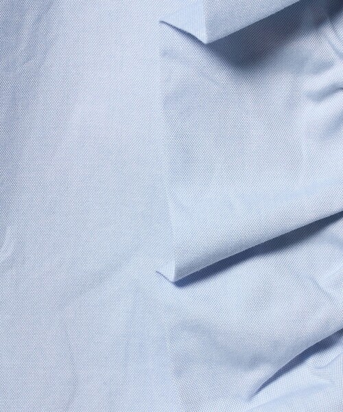 dahl'ia（ダリア）の「＜dahl’ia＞フリル ノースリーブ ブラウス（シャツ/ブラウス・レディース・ライトブルー/ホワイト・FREE）」の8枚目の写真