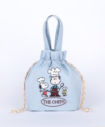 SNOOPY（スヌーピー）の「PEANUTS 保冷巾着トート S（トートバッグ）」