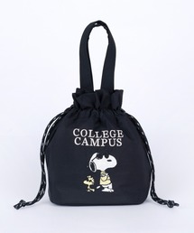 SNOOPY（スヌーピー）の「PEANUTS 保冷巾着トート S（トートバッグ）」