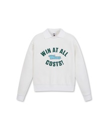 WOMEN ソフトタッチロゴスウェット
