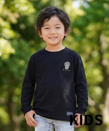 adamsJUGGLER（アダムスジャグラー）の「RTEG アイコニック/SKロンティーキッズ（Tシャツ/カットソー）」