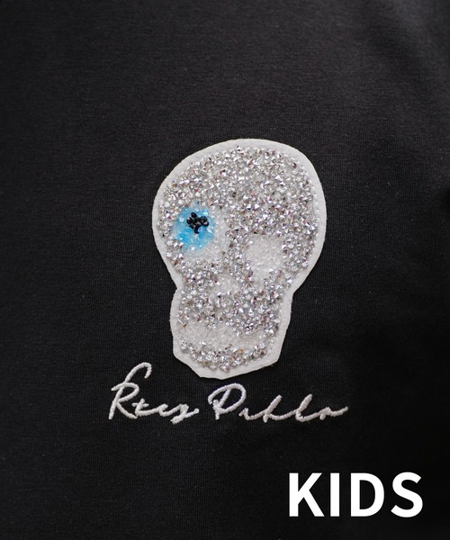 adamsJUGGLER(アダムスジャグラー)の「RTEG アイコニック/SKロンティーキッズ(Tシャツ/カットソー・キッズ・ブラック/ホワイト・110/100/150/130/120)」の10枚目の写真