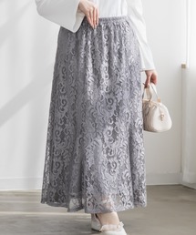 CLETTE（クレット）の「CLETTEオリジナルレースフレアスカート（スカート）」