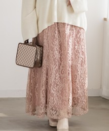 CLETTE（クレット）の「CLETTEオリジナルレースフレアスカート（スカート）」
